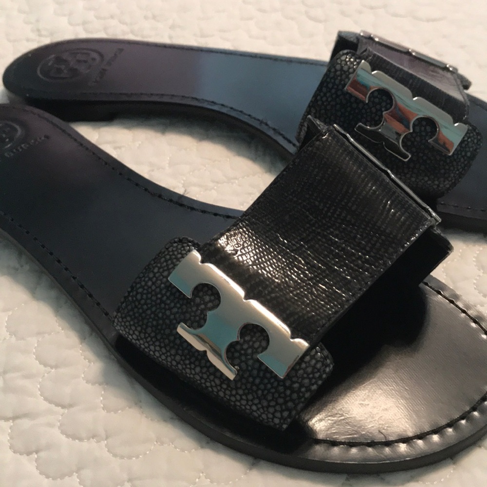 NWOB Tory Burch Gail Slides